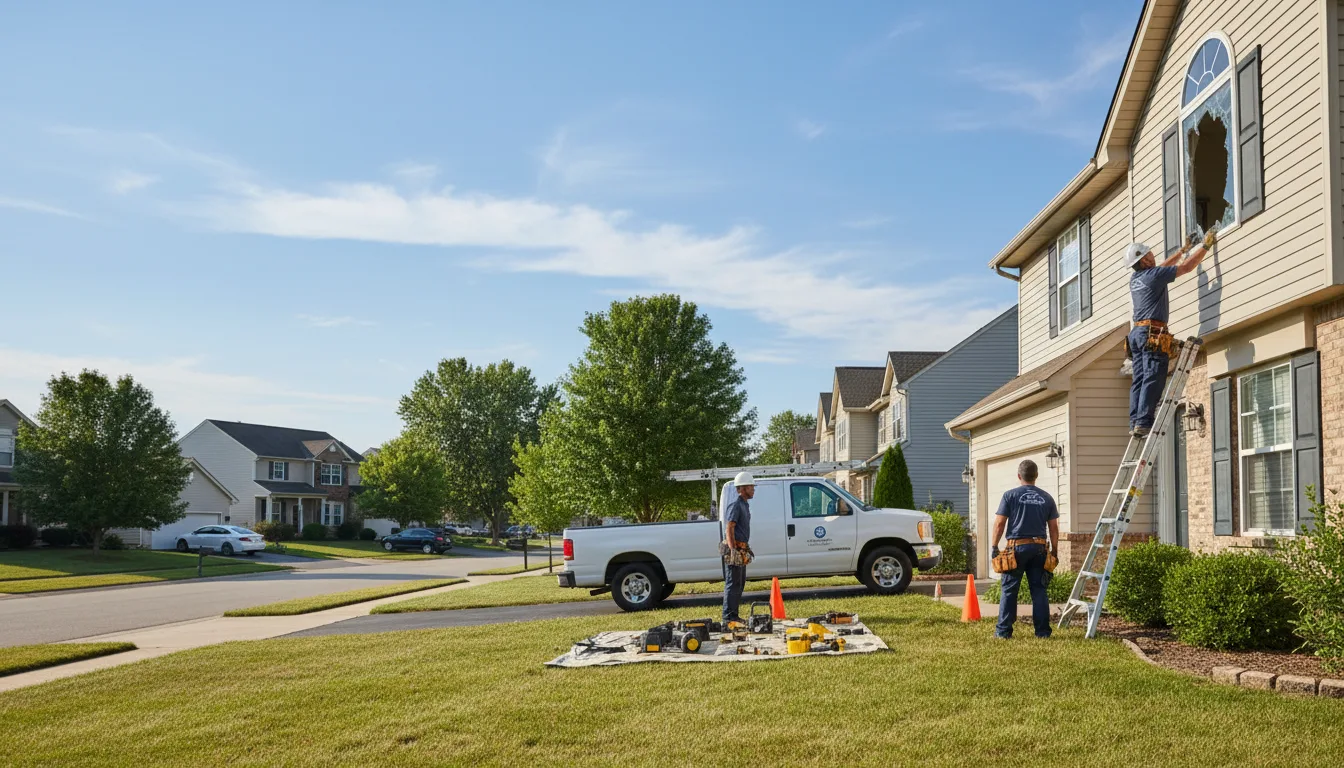 Expert window installer providing residential service in Sturgis, KY